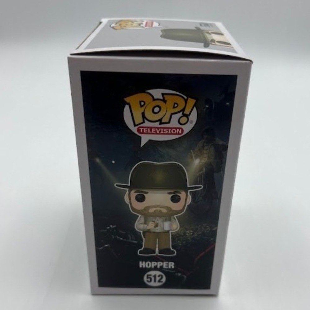 Funko Pop Stranger Things Hopper 512 Vinyl Figure - Picture 5 of 6
